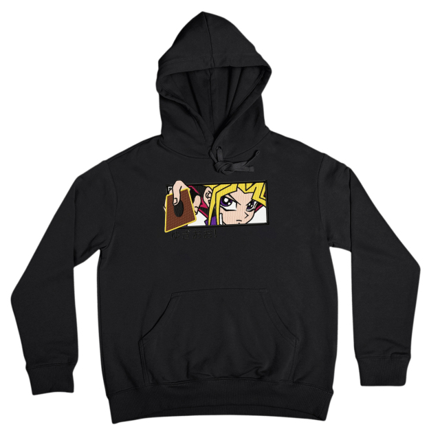 Unisex "Yu-Gi-Oh!" Anime Embroidered Top