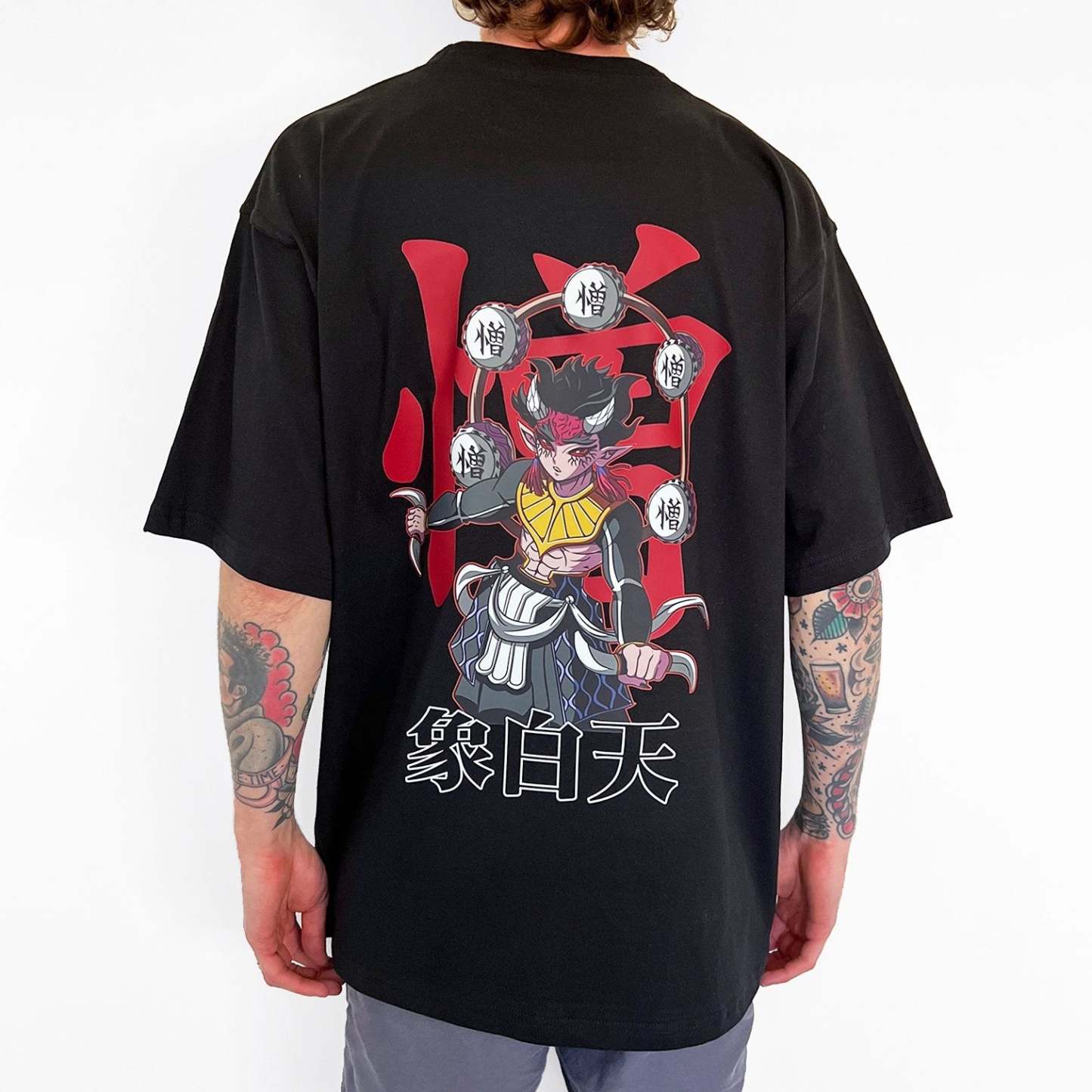 Unisex Vintage Tee丨Demon Slayer
