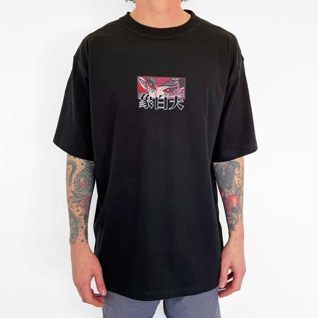 Unisex Vintage Tee丨Demon Slayer