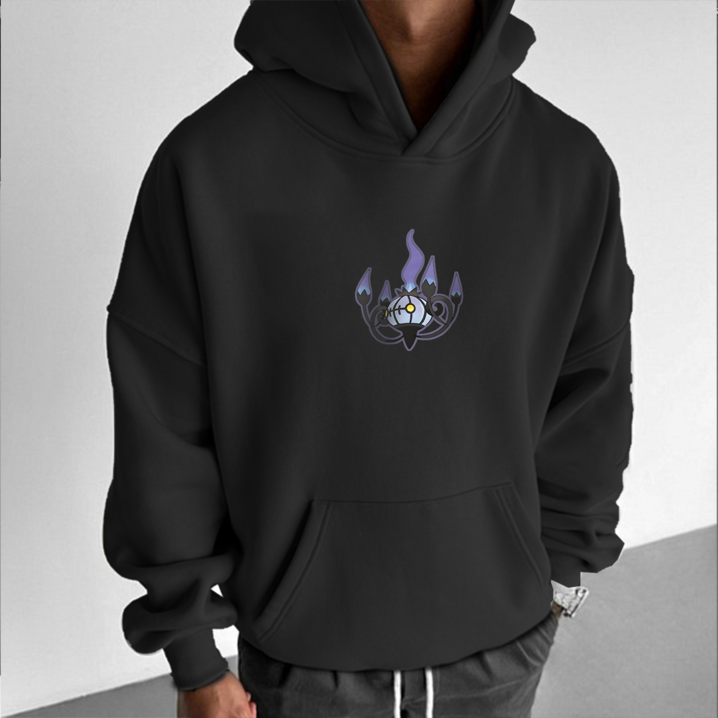 Unisex “Pokémon” Anime Graphic Streetwear Vintage Hoodie