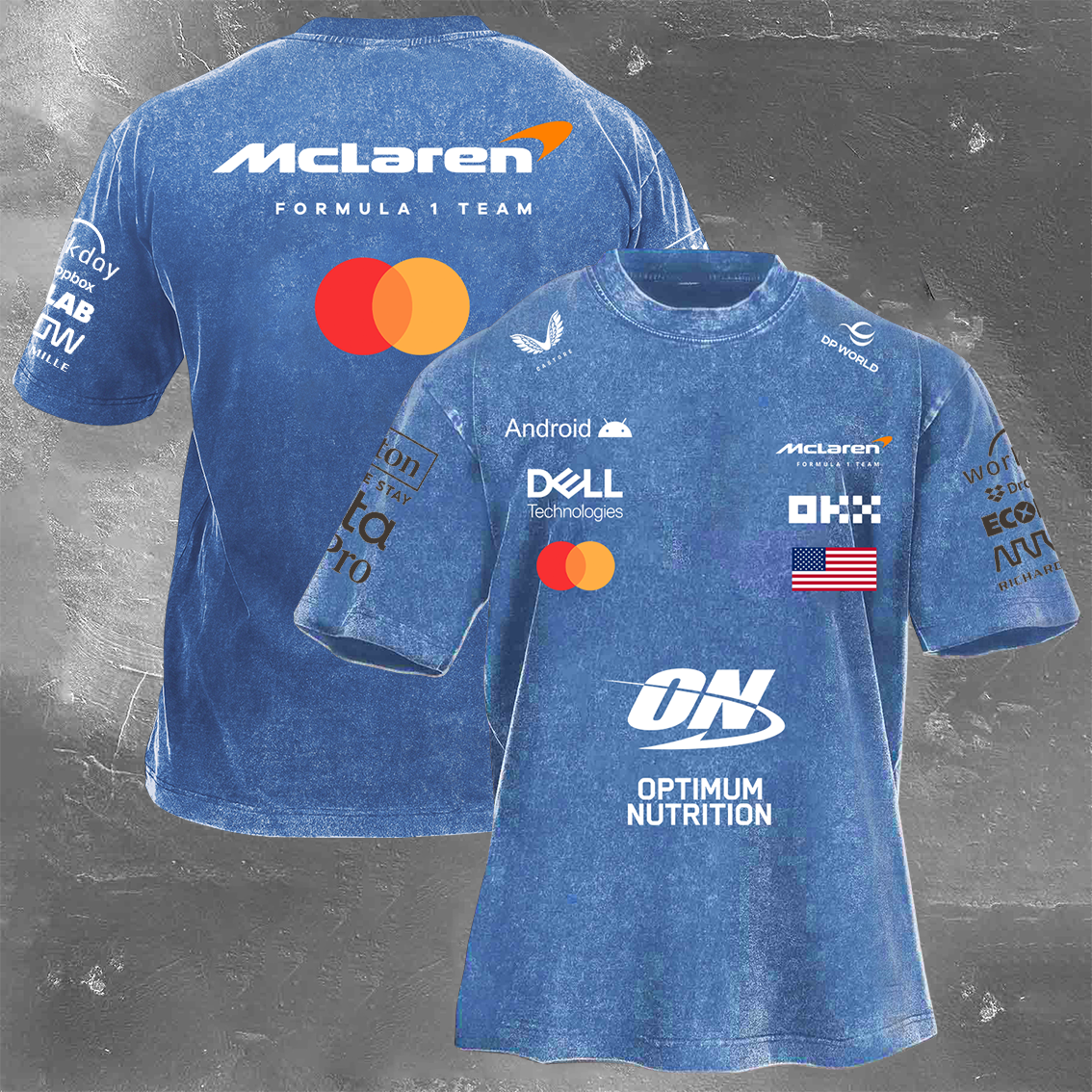 Racing Legend Vintage Washed Tee 65