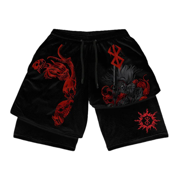 Deadly Berserk Short