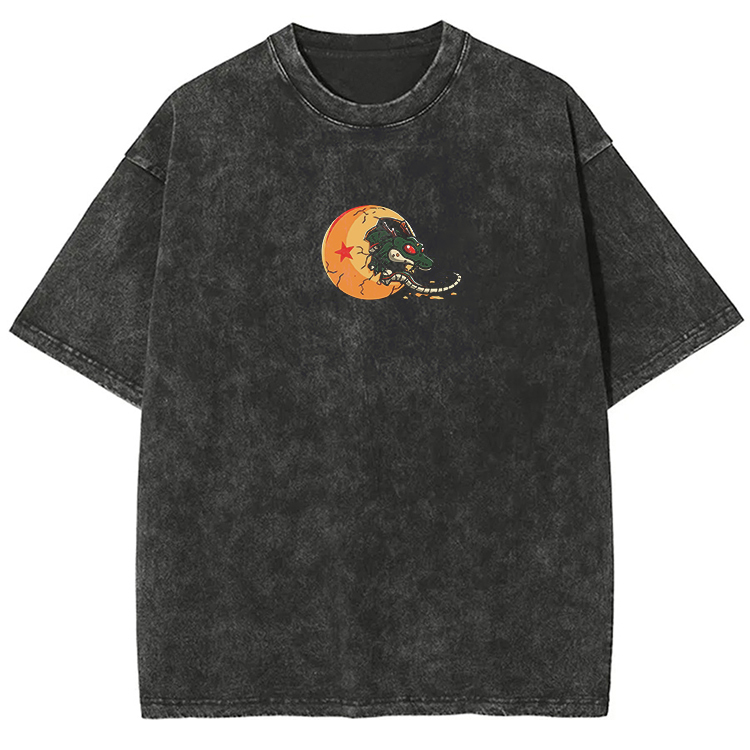 Dragon Ball “Dragon” Vintage washed Tee