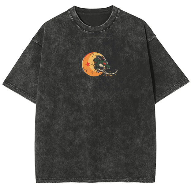 Dragon Ball  “Dragon” Vintage washed Tee