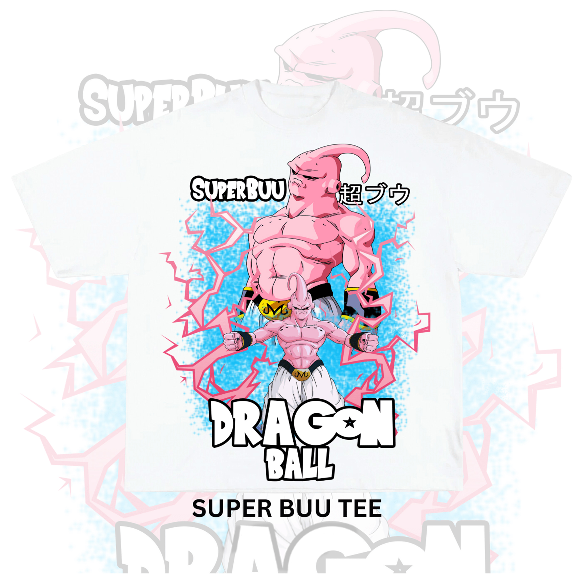 Unisex Anime Inspired Vintage T-Shirt