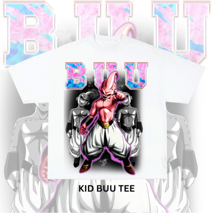 Unisex "Dragon Ball" Anime Graphic Print T-Shirt