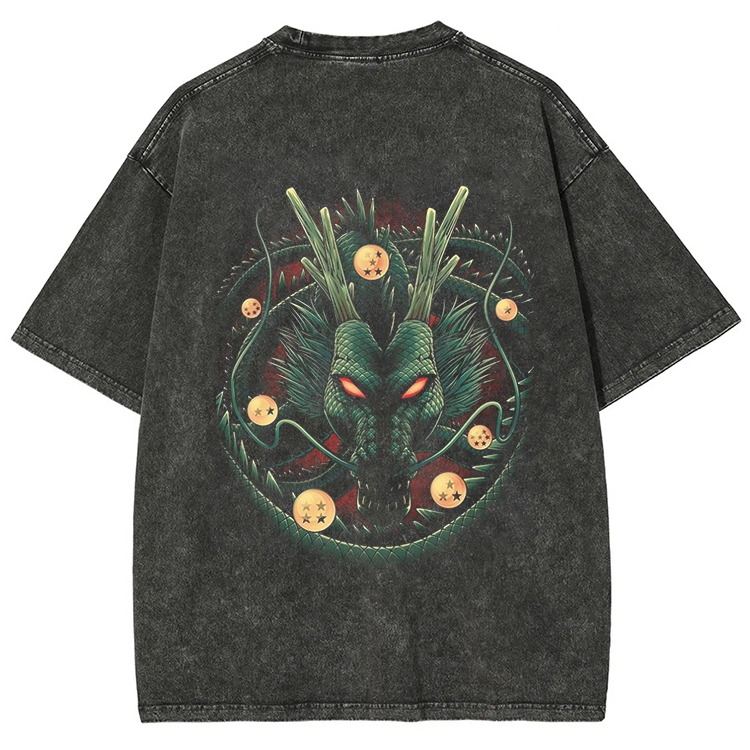 Dragon Ball “Dragon” Vintage washed Tee