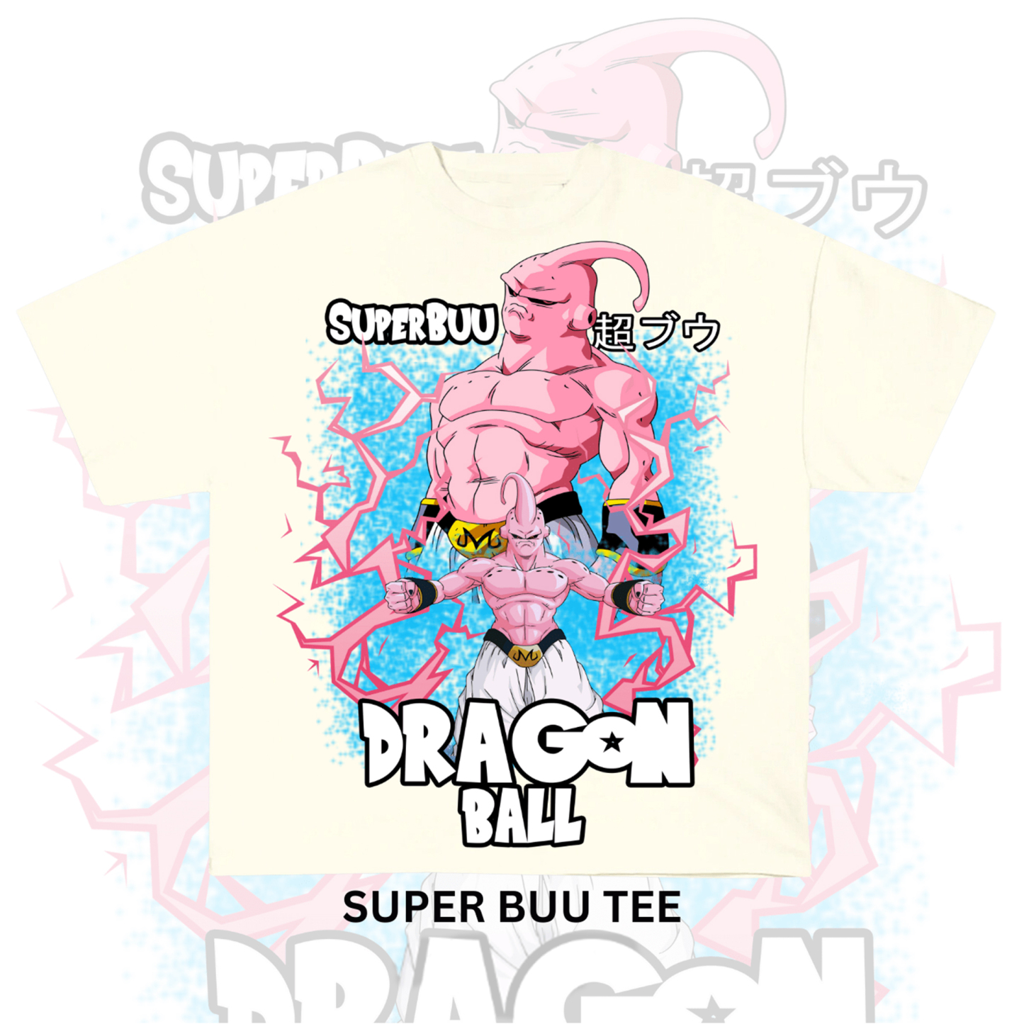 Unisex Anime Inspired Vintage T-Shirt