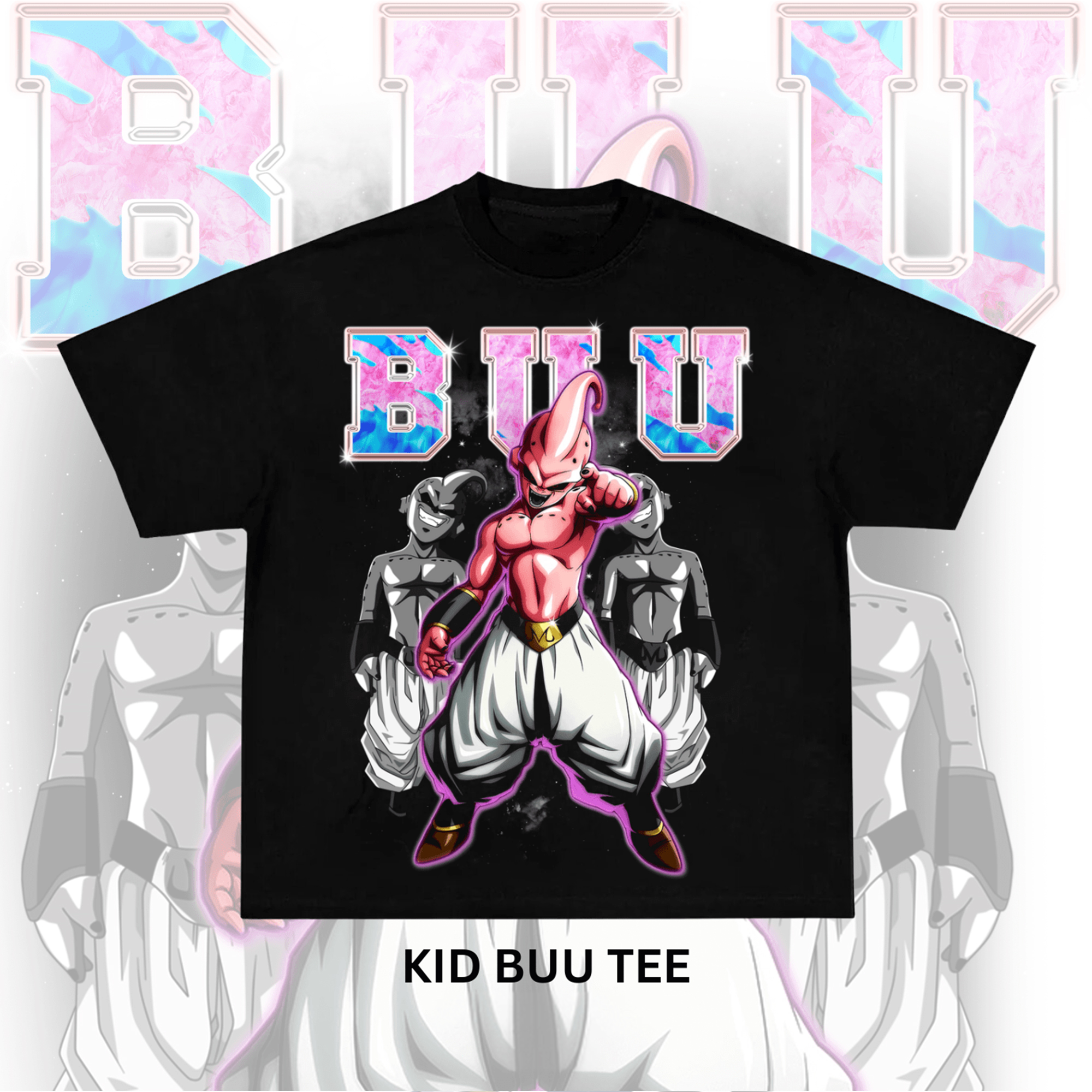 Unisex "Dragon Ball" Anime Graphic Print T-Shirt