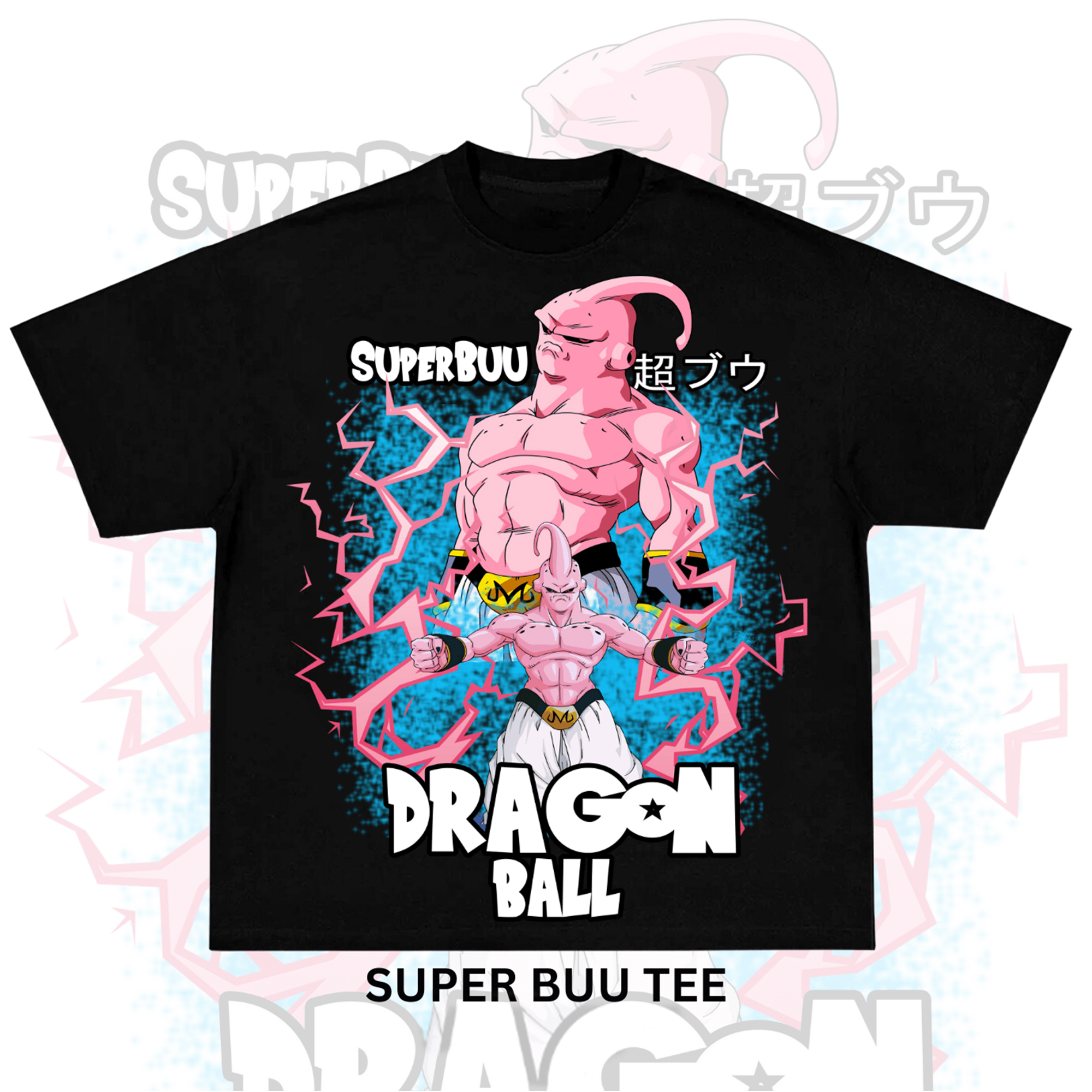 Unisex Anime Inspired Vintage T-Shirt