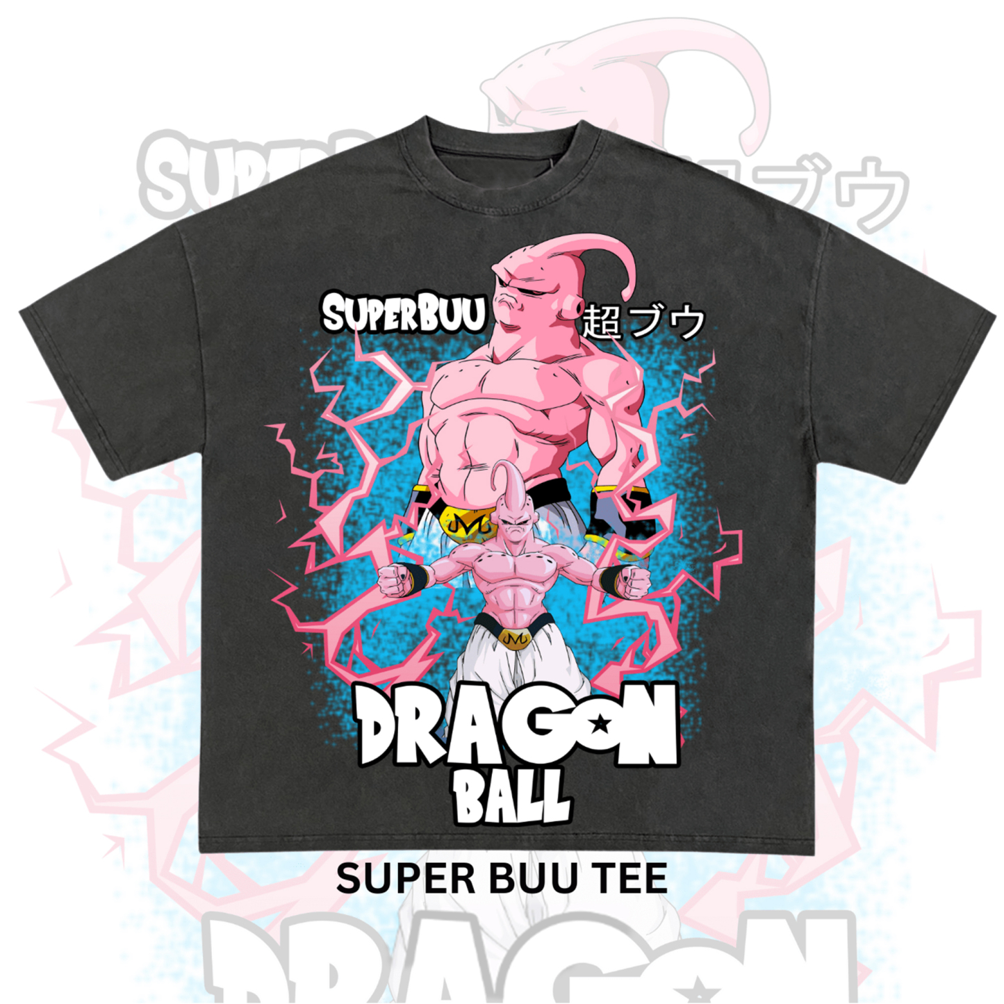Unisex Anime Inspired Vintage T-Shirt