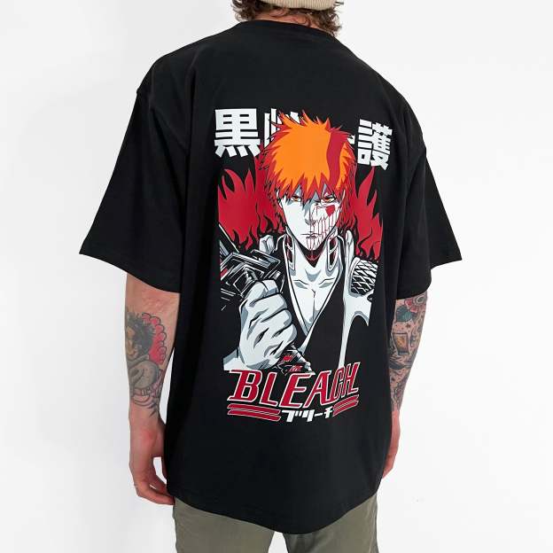 Unisex Vintage Tee丨BLEACH