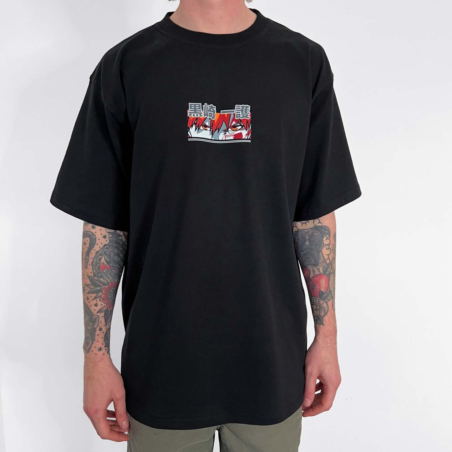 Unisex Vintage Tee丨BLEACH