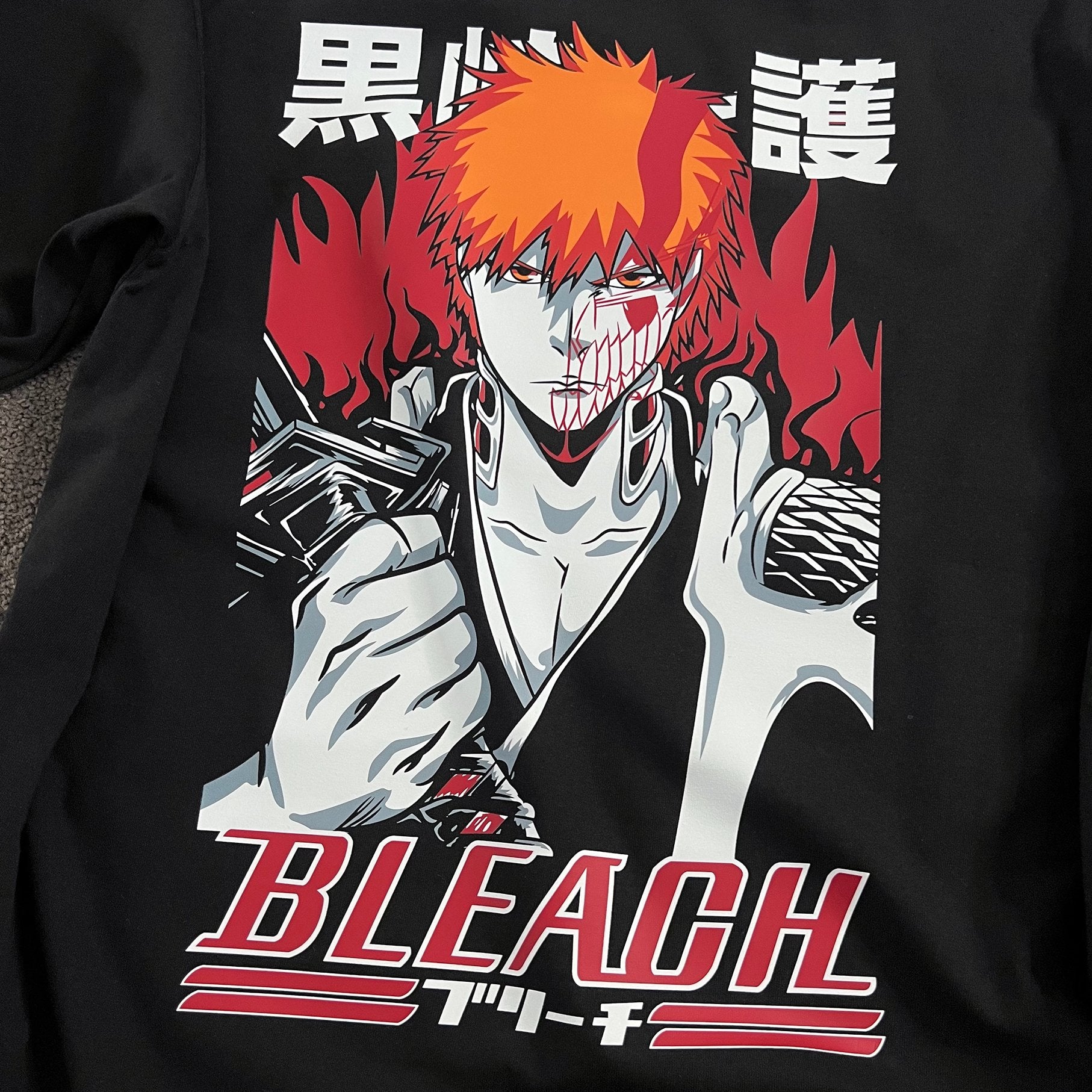 Unisex Vintage Tee丨BLEACH