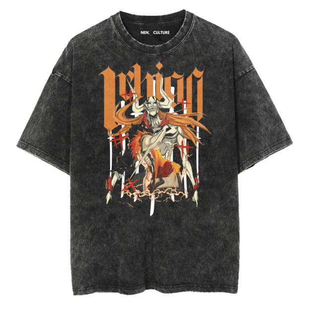 Vintage Washed Tee丨DARK SOUL REAPER