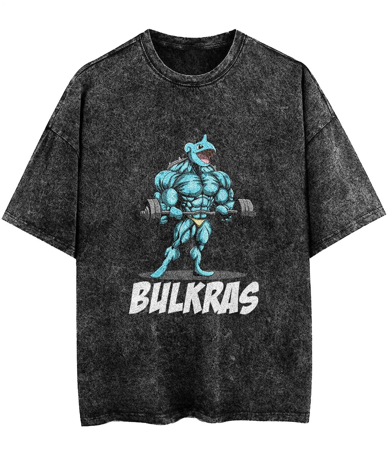 Unisex  “Pokémon” Bulkras Gym Vintage T-Shirt