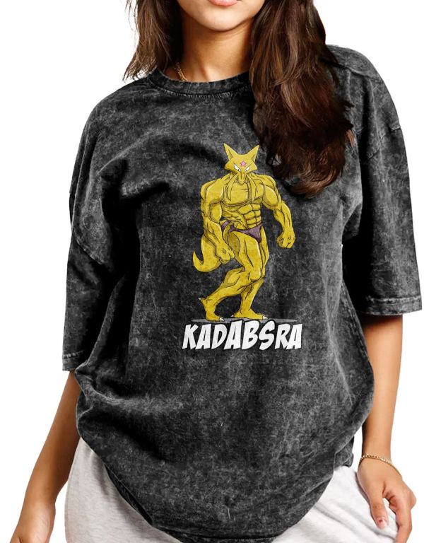 Unisex  “Pokémon” KadABSra Gym Vintage T-Shirt