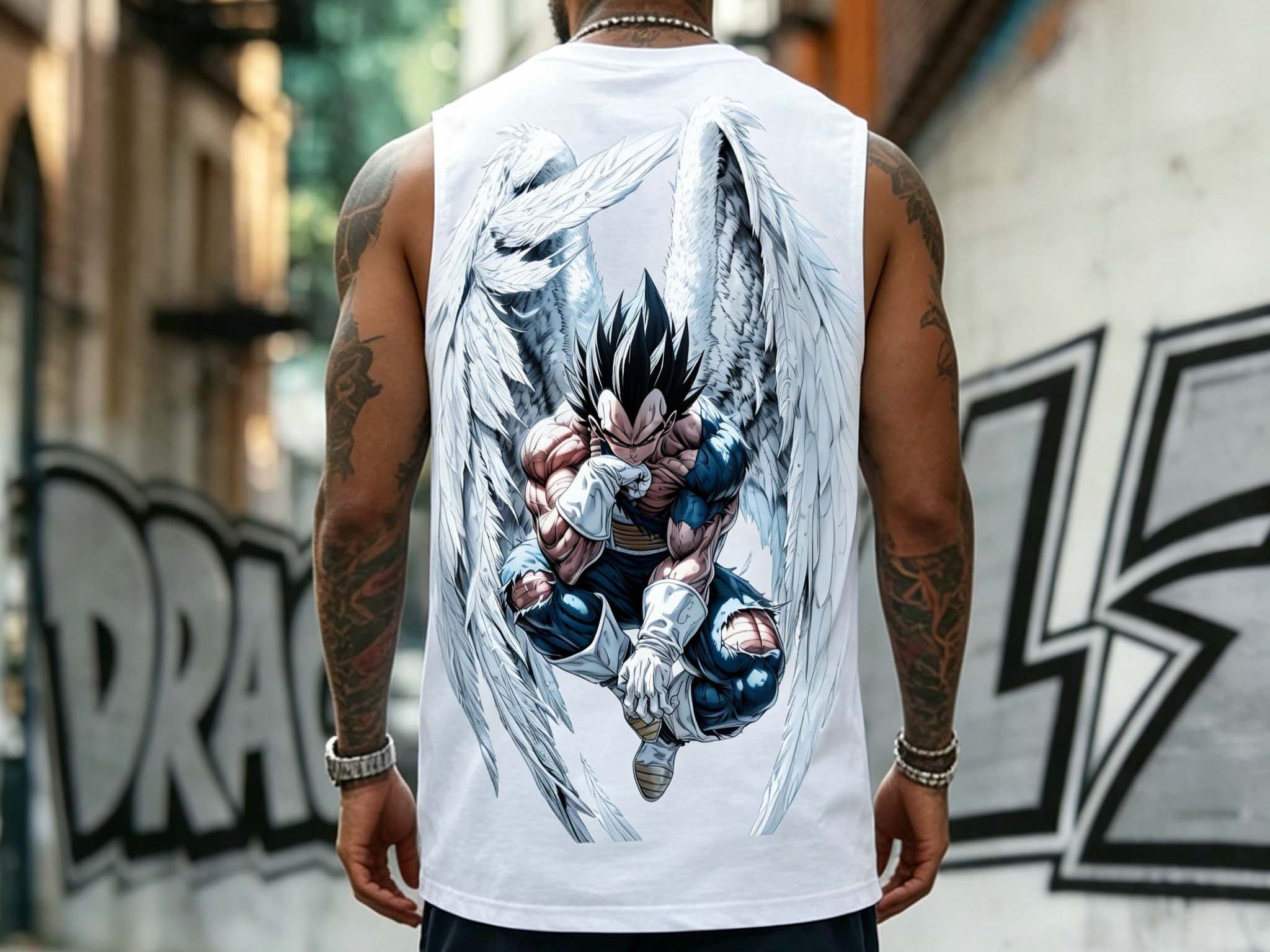 Unisex  “Dragon Ball” Casual Anime  Tank Top