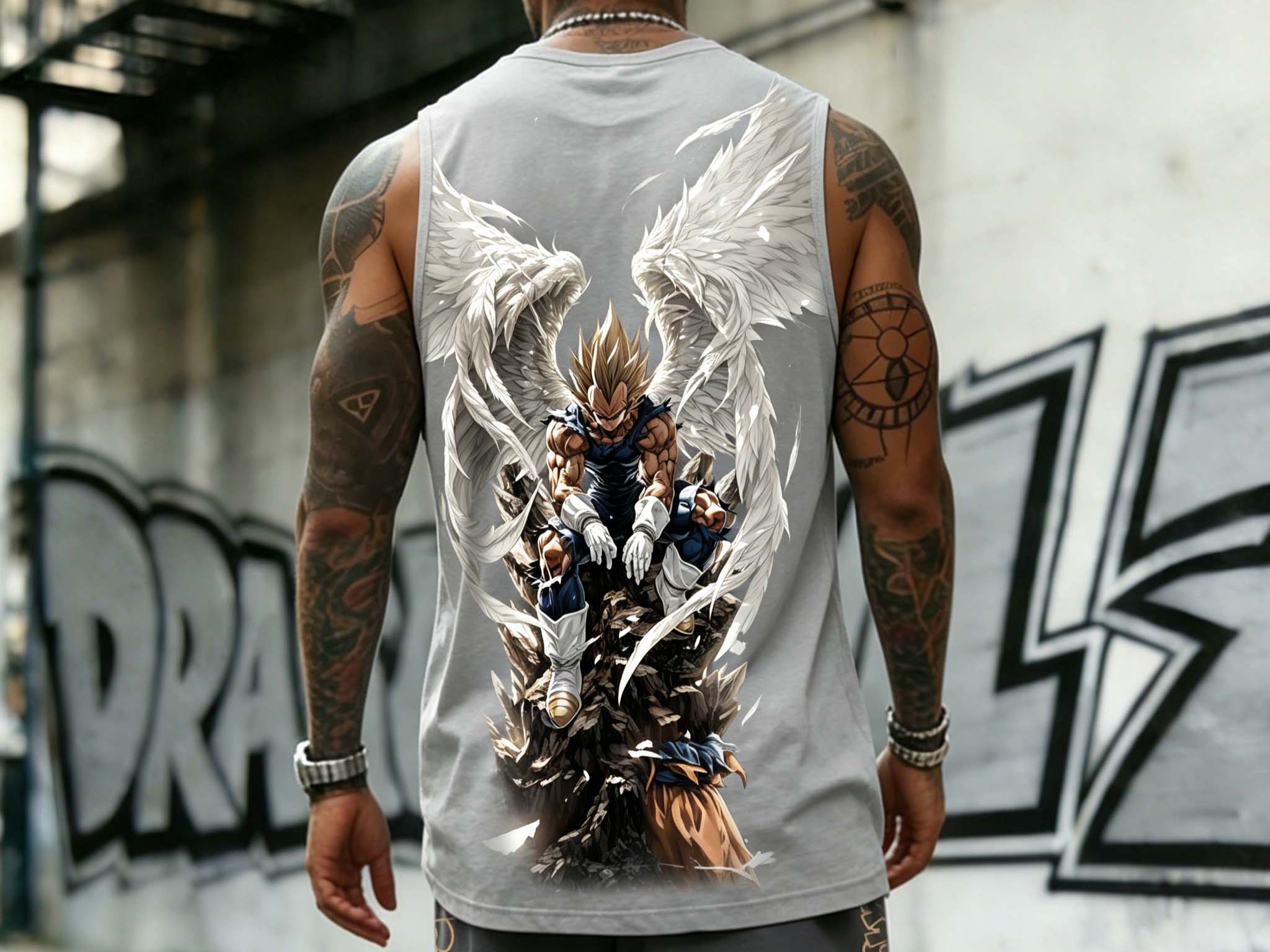 Unisex  “Dragon Ball” Casual Anime  Tank Top