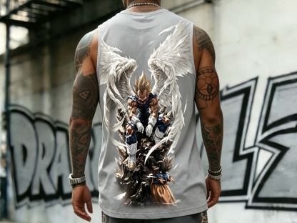 Unisex  “Dragon Ball” Casual Anime  Tank Top