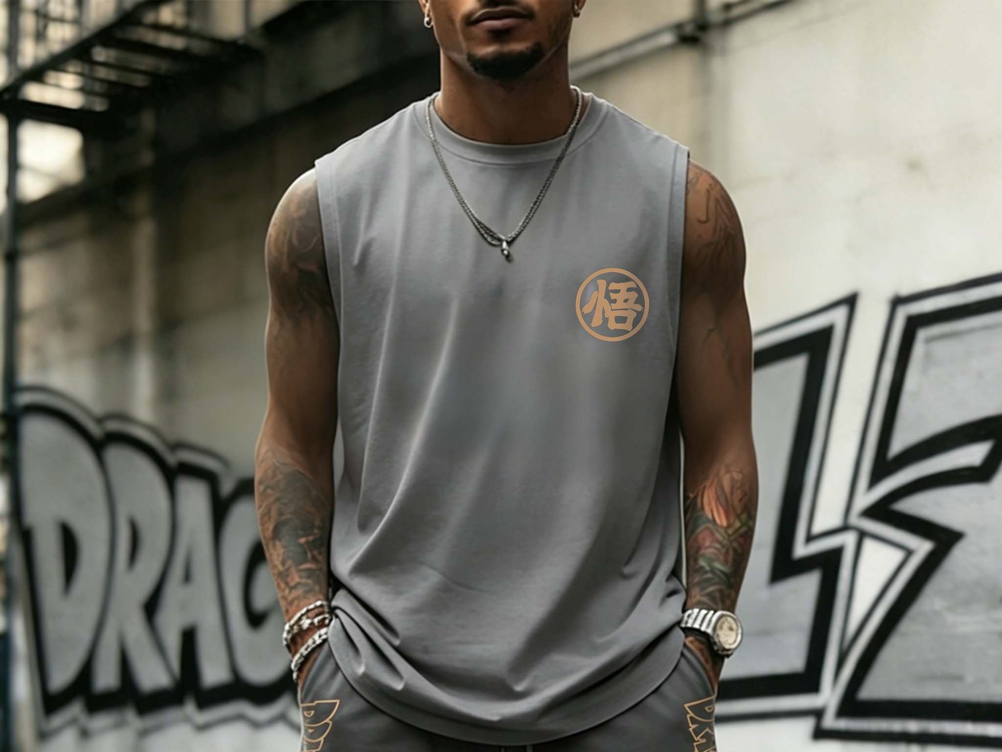 Unisex  “Dragon Ball” Casual Anime  Tank Top