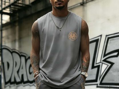 Unisex  “Dragon Ball” Casual Anime  Tank Top