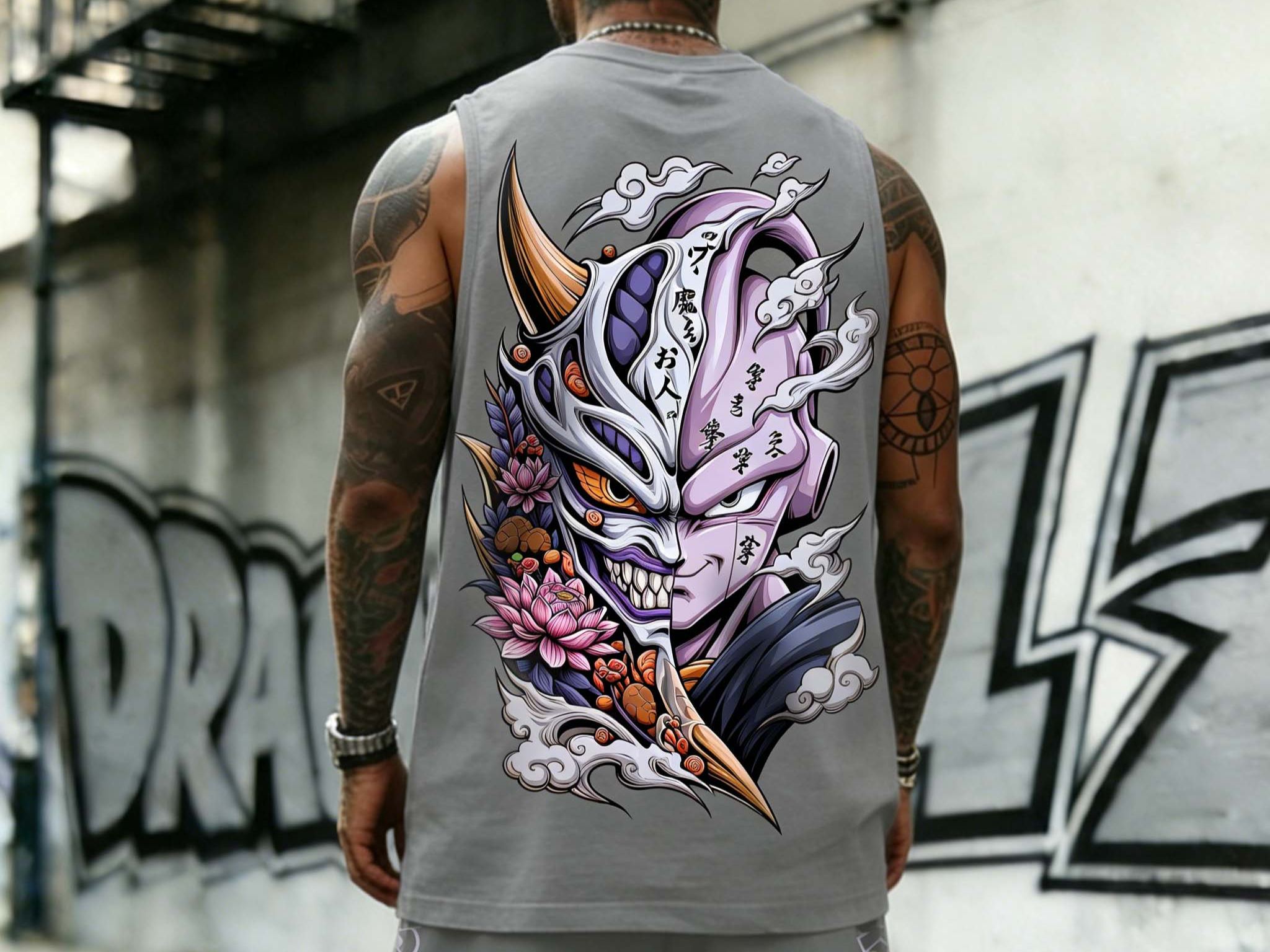 Unisex  “Dragon Ball” Casual Anime  Tank Top