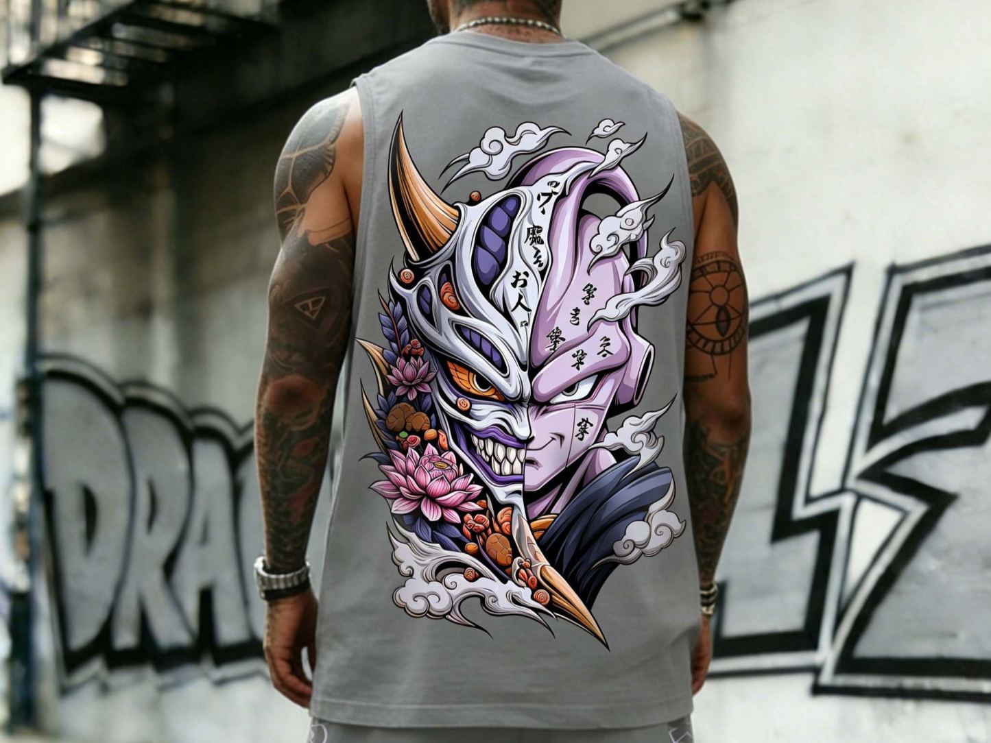 Unisex  “Dragon Ball” Casual Anime  Tank Top
