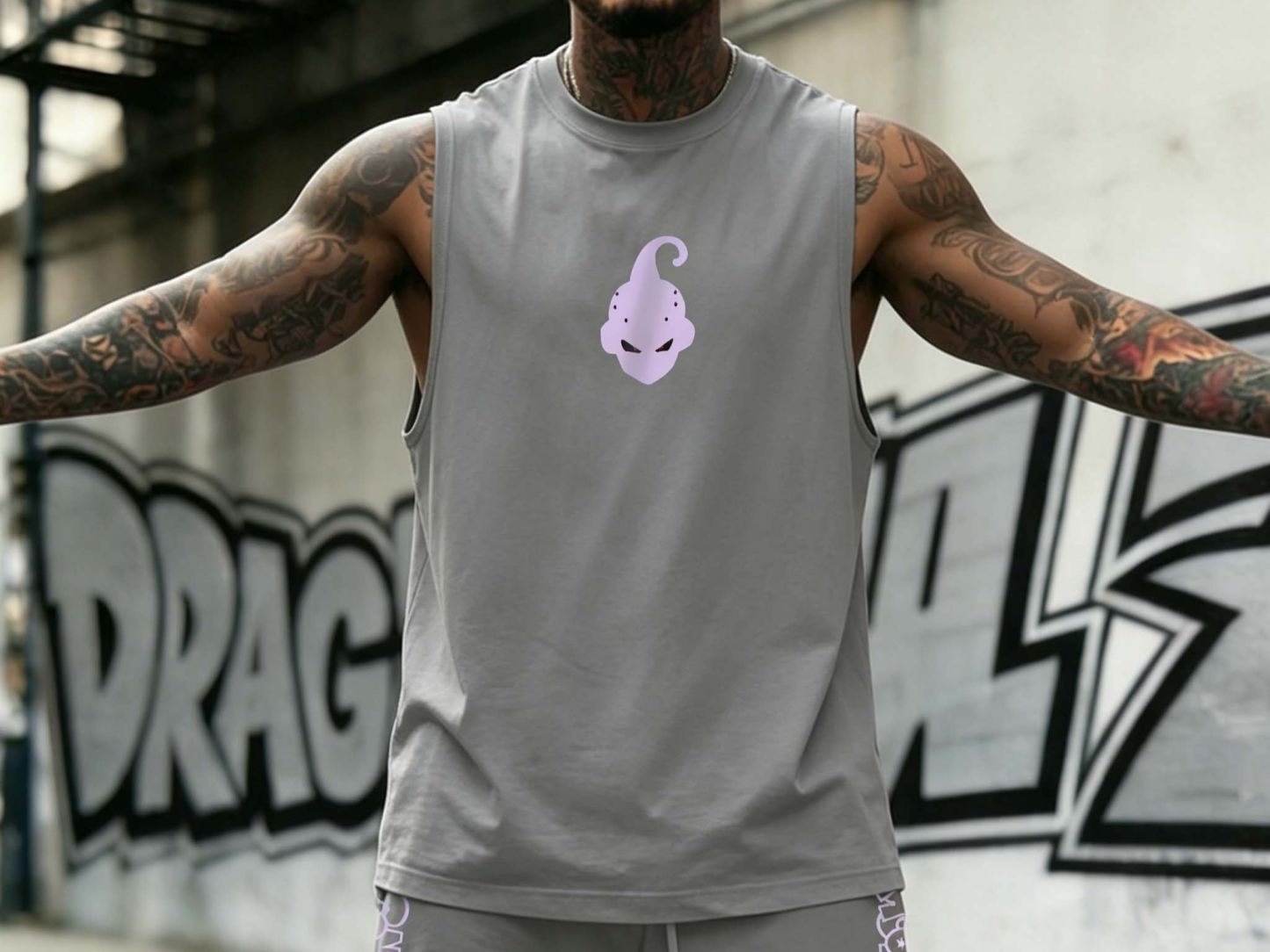 Unisex  “Dragon Ball” Casual Anime  Tank Top