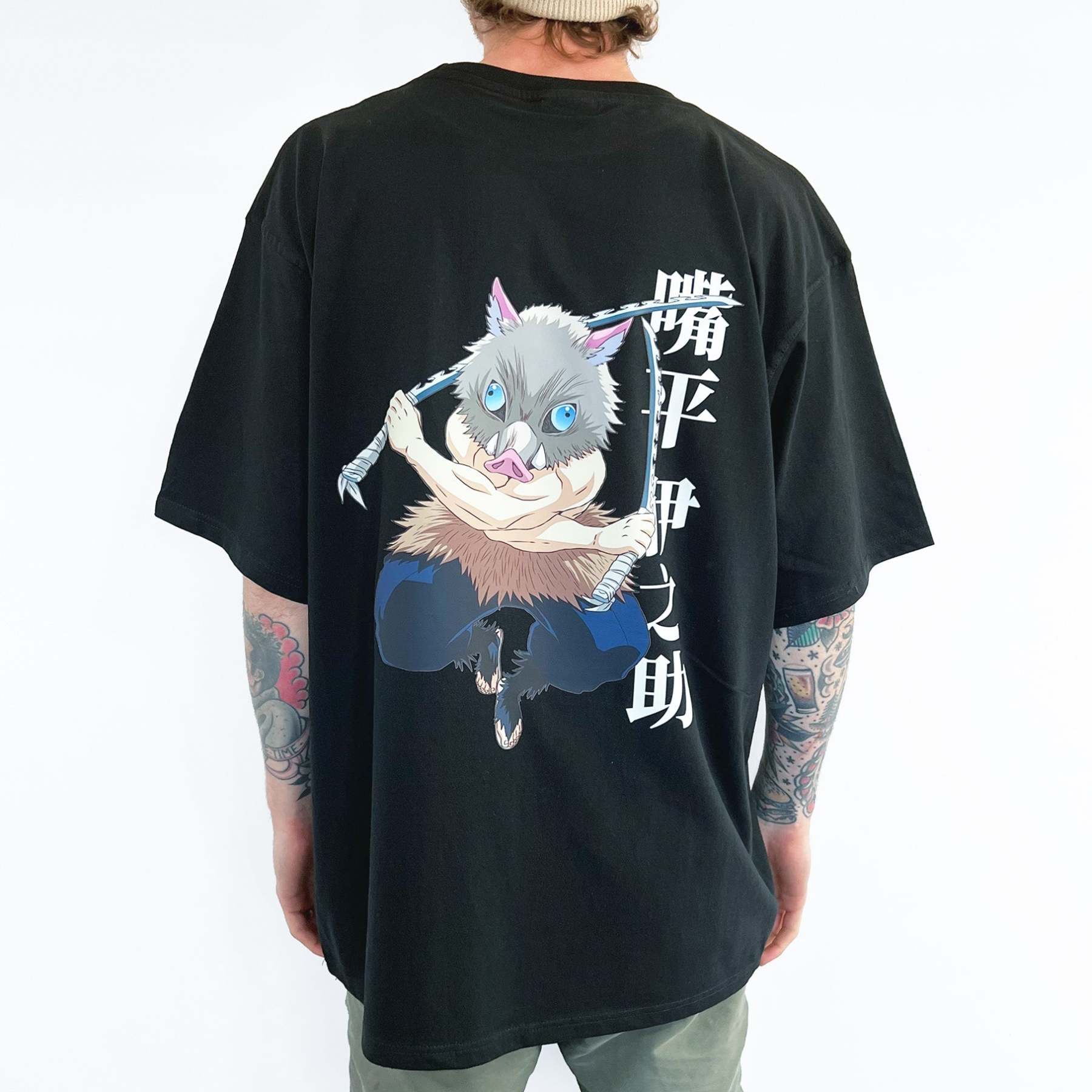 Unisex Vintage Tee丨Demon Slayer