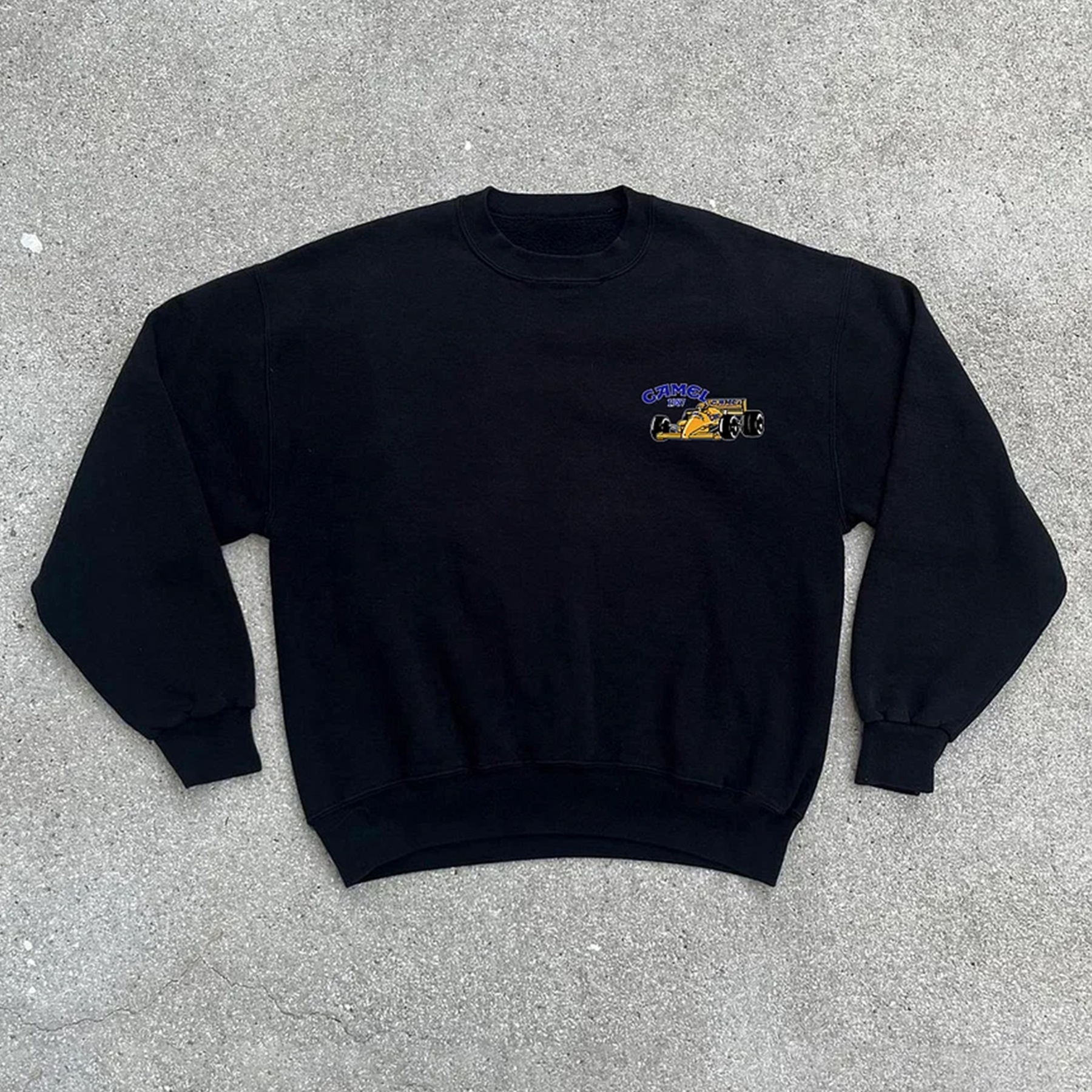 Popularity Racing Printed Long Sleeves 01