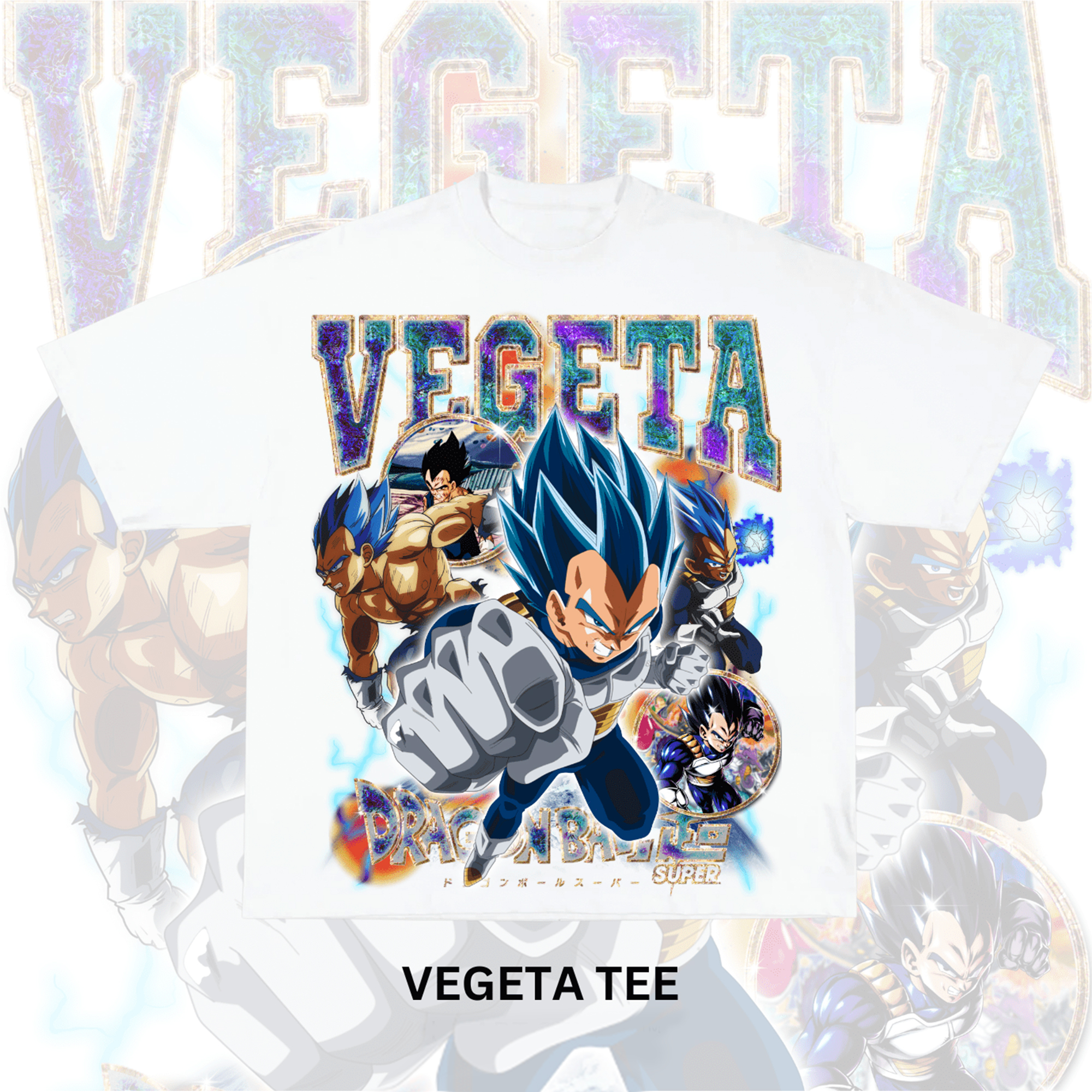 Unisex Anime Inspired Vintage T-Shirt