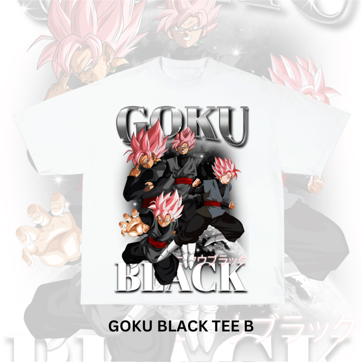 Unisex "Dragon Ball" Anime Graphic Print T-Shirt