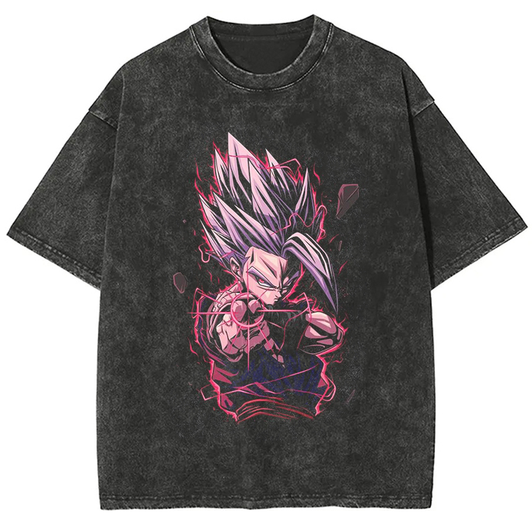 Dragon Ball “Dragon Ball Battle” Vintage washed Tee