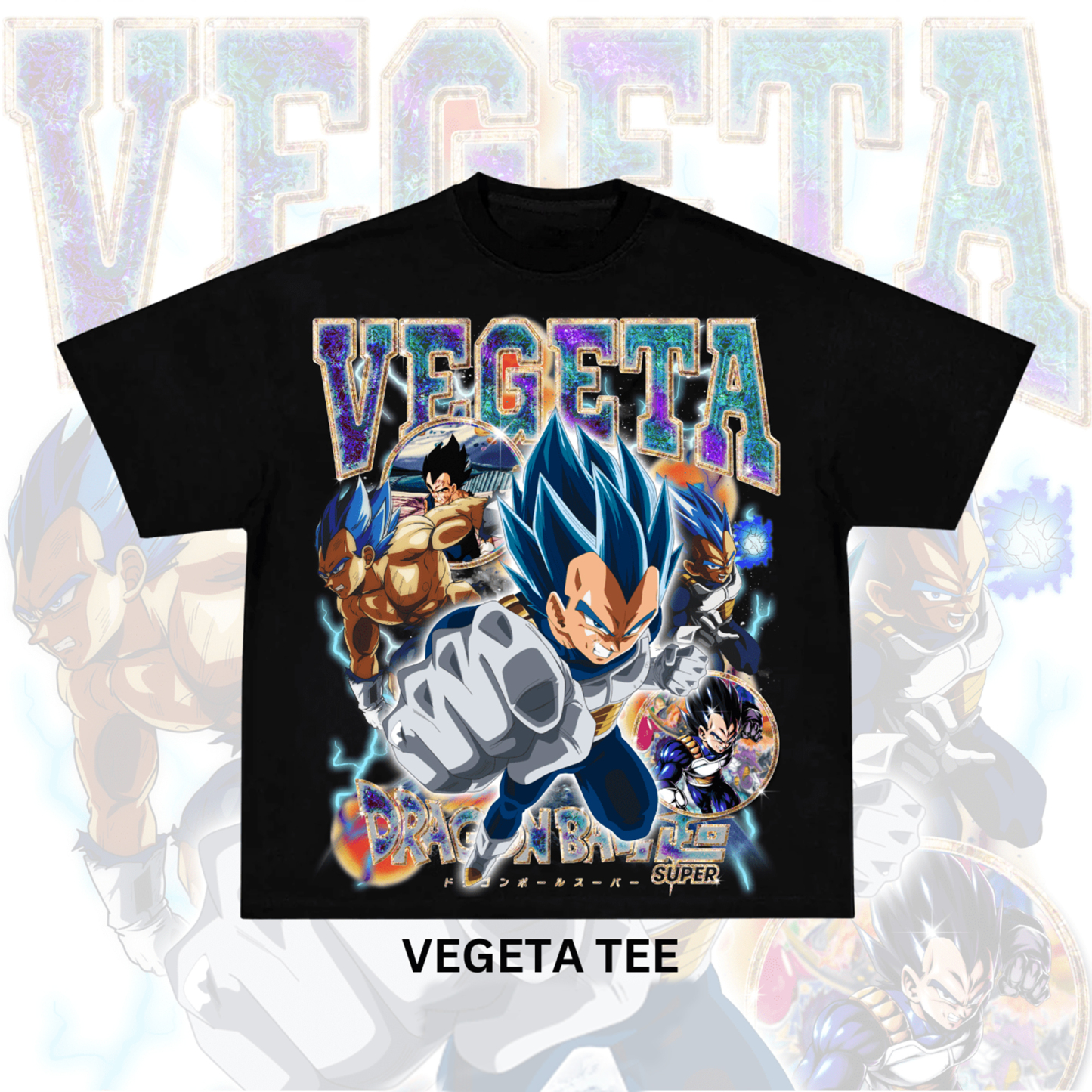 Unisex Anime Inspired Vintage T-Shirt