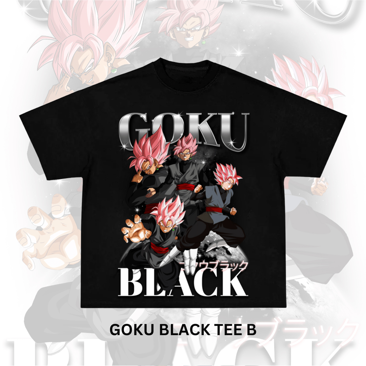 Unisex "Dragon Ball" Anime Graphic Print T-Shirt