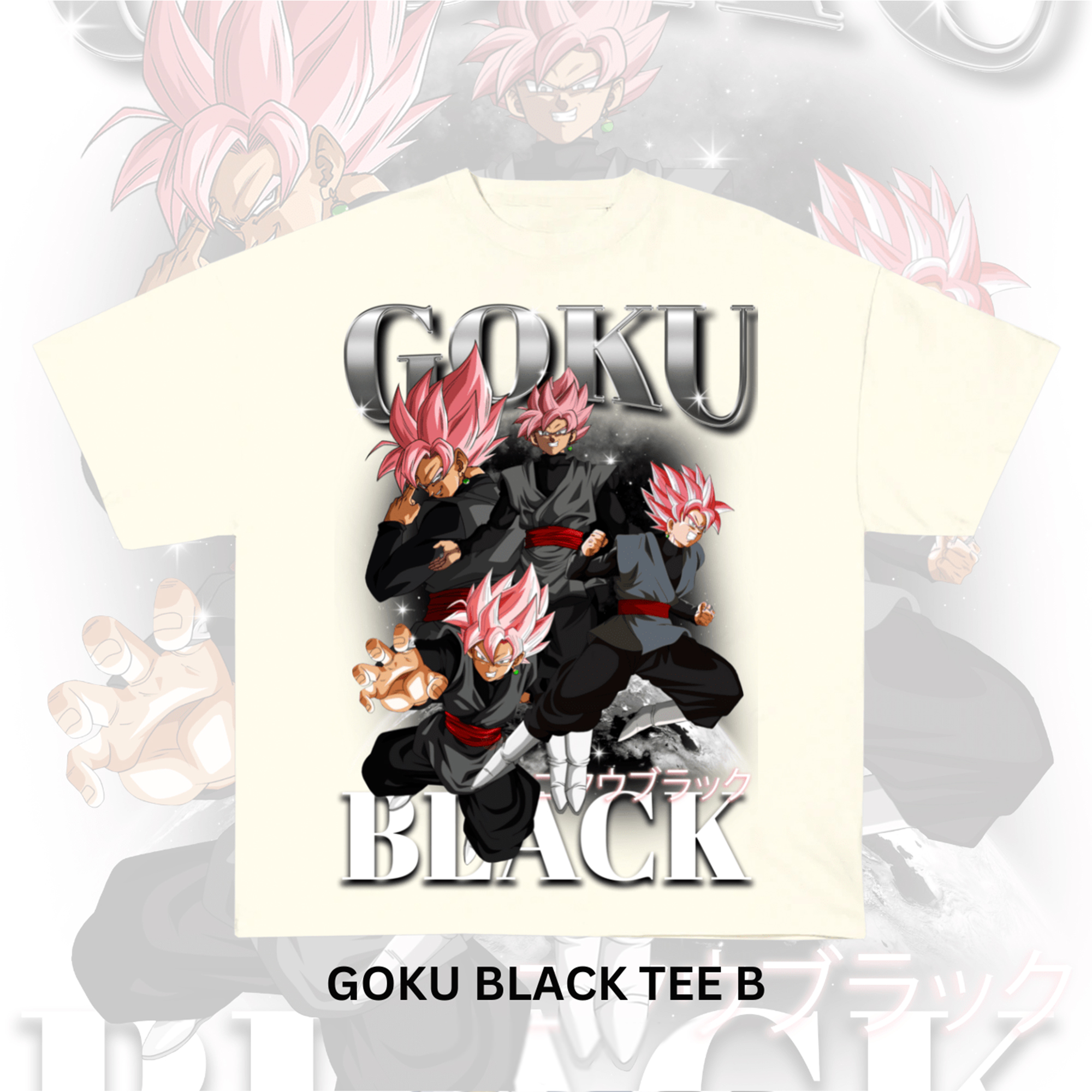 Unisex "Dragon Ball" Anime Graphic Print T-Shirt