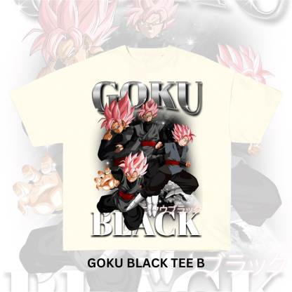 Unisex "Dragon Ball" Anime Graphic Print T-Shirt