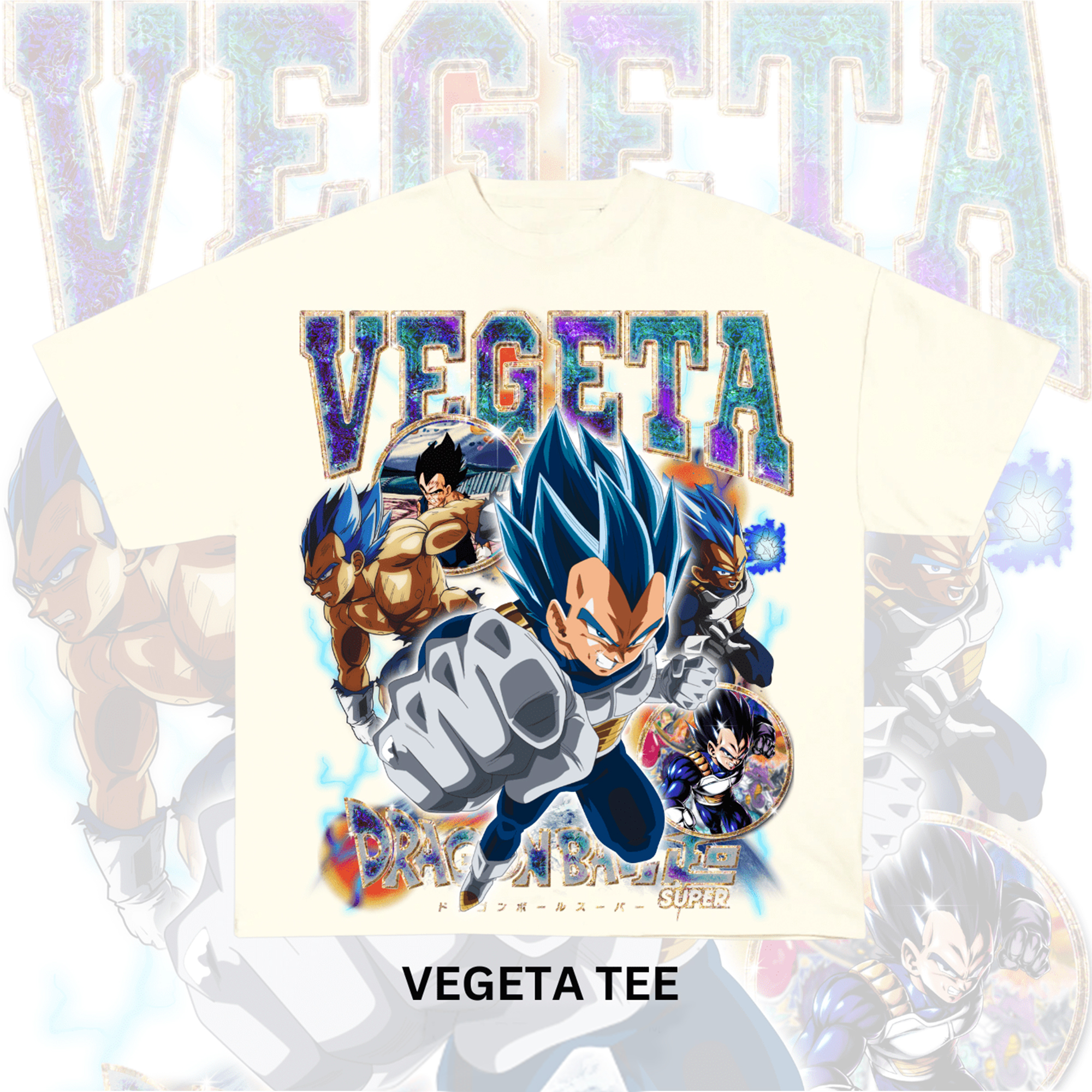 Unisex Anime Inspired Vintage T-Shirt