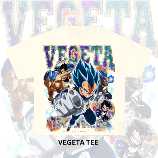 Unisex Anime Inspired Vintage T-Shirt