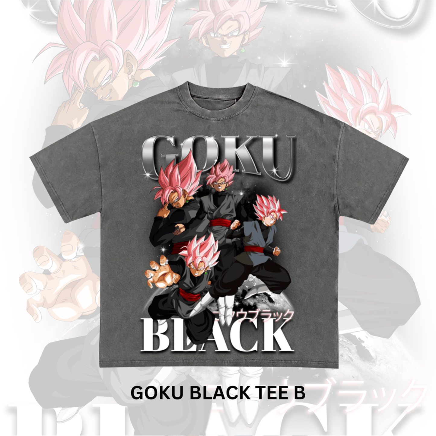 Unisex "Dragon Ball" Anime Graphic Print T-Shirt