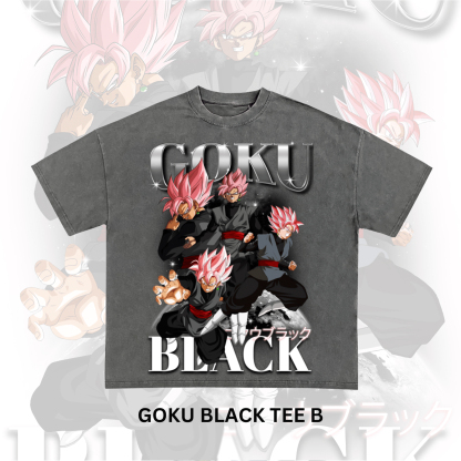 Unisex "Dragon Ball" Anime Graphic Print T-Shirt