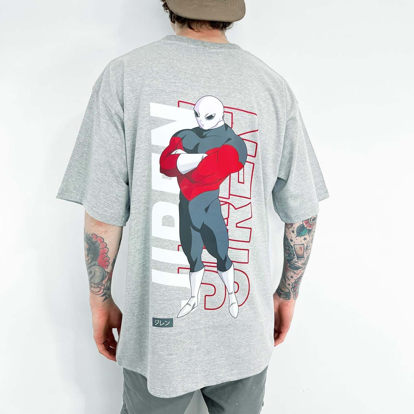 Jiren T-shirt (heather grey)