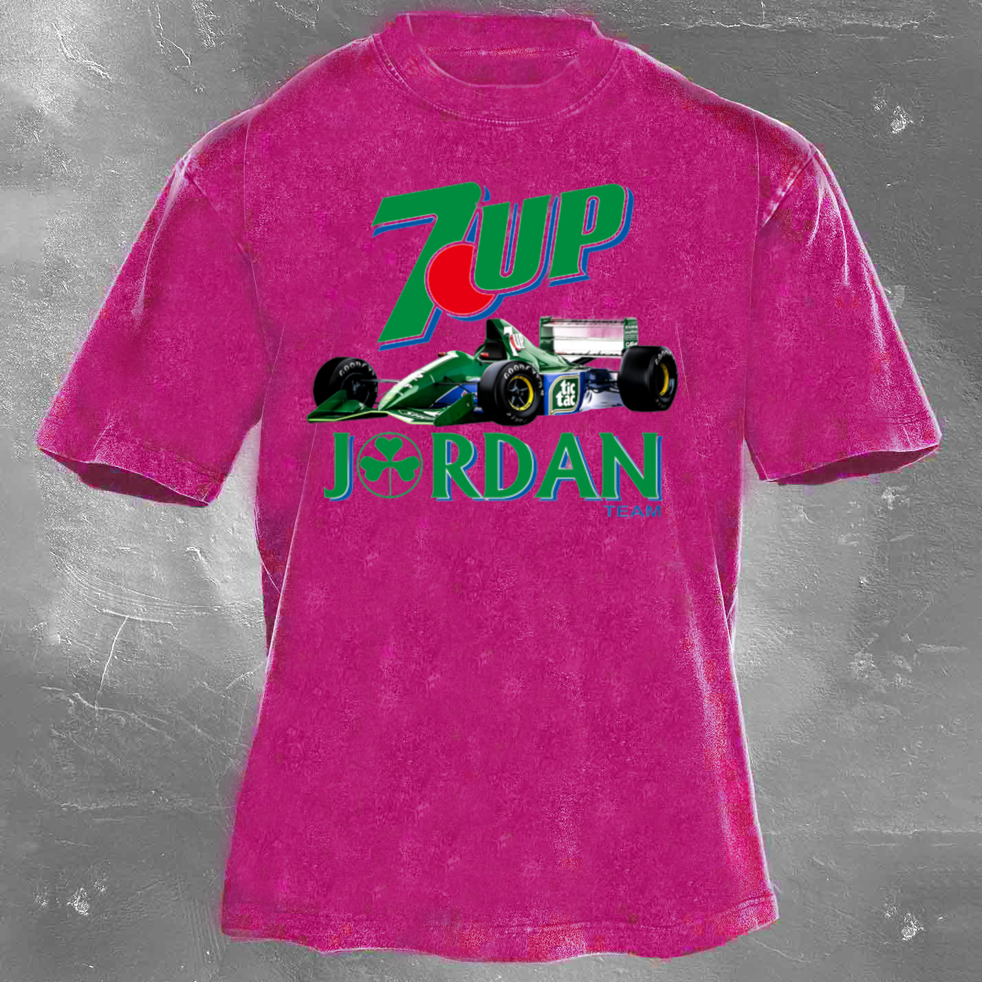 Legendary Racing Unisex Vintage Washed T-Shirt 09