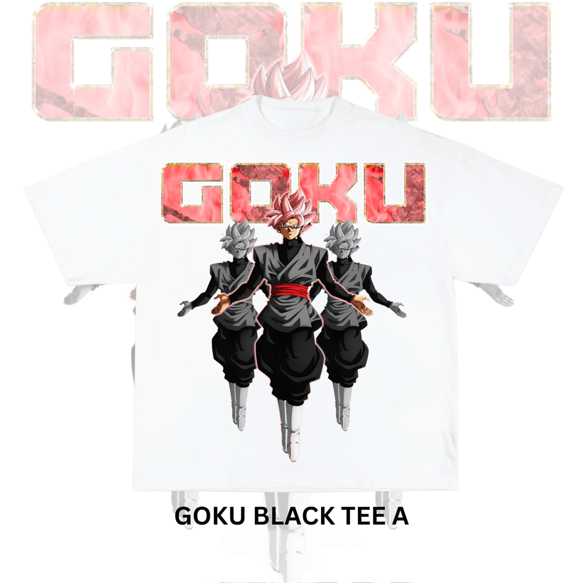 Unisex "Dragon Ball" Anime Graphic Print T-Shirt