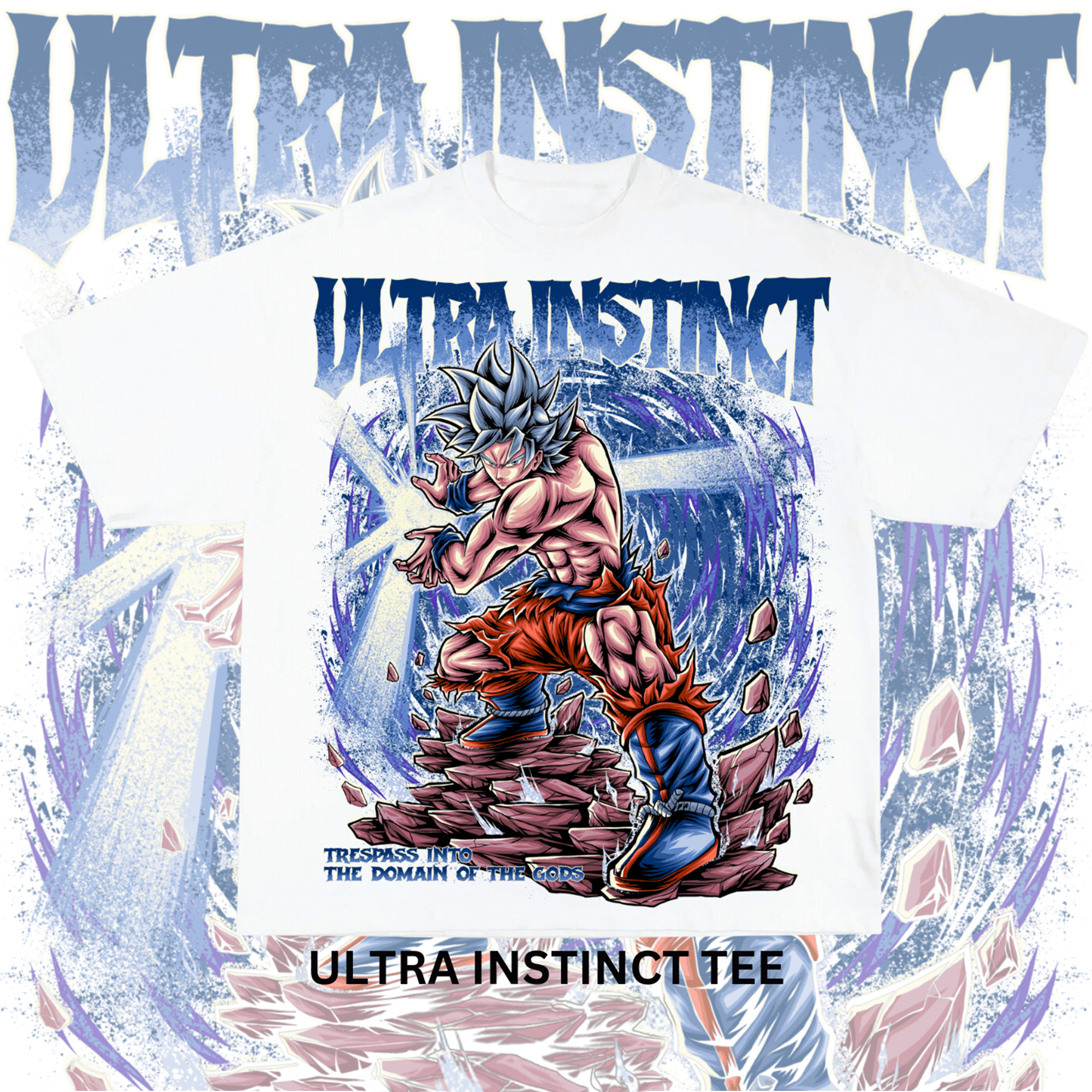 Unisex Anime Inspired Vintage T-Shirt