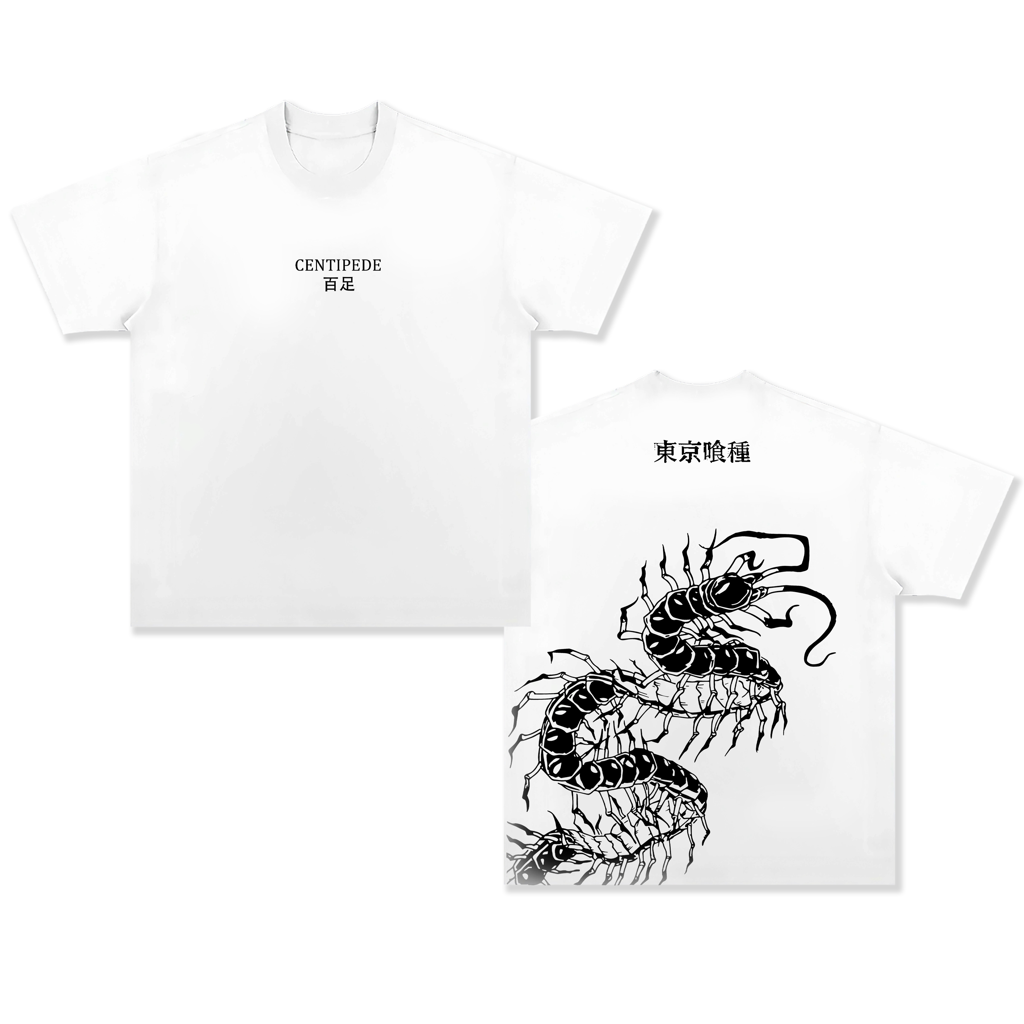 Vintage Washed Tee丨Tokyo Ghoul