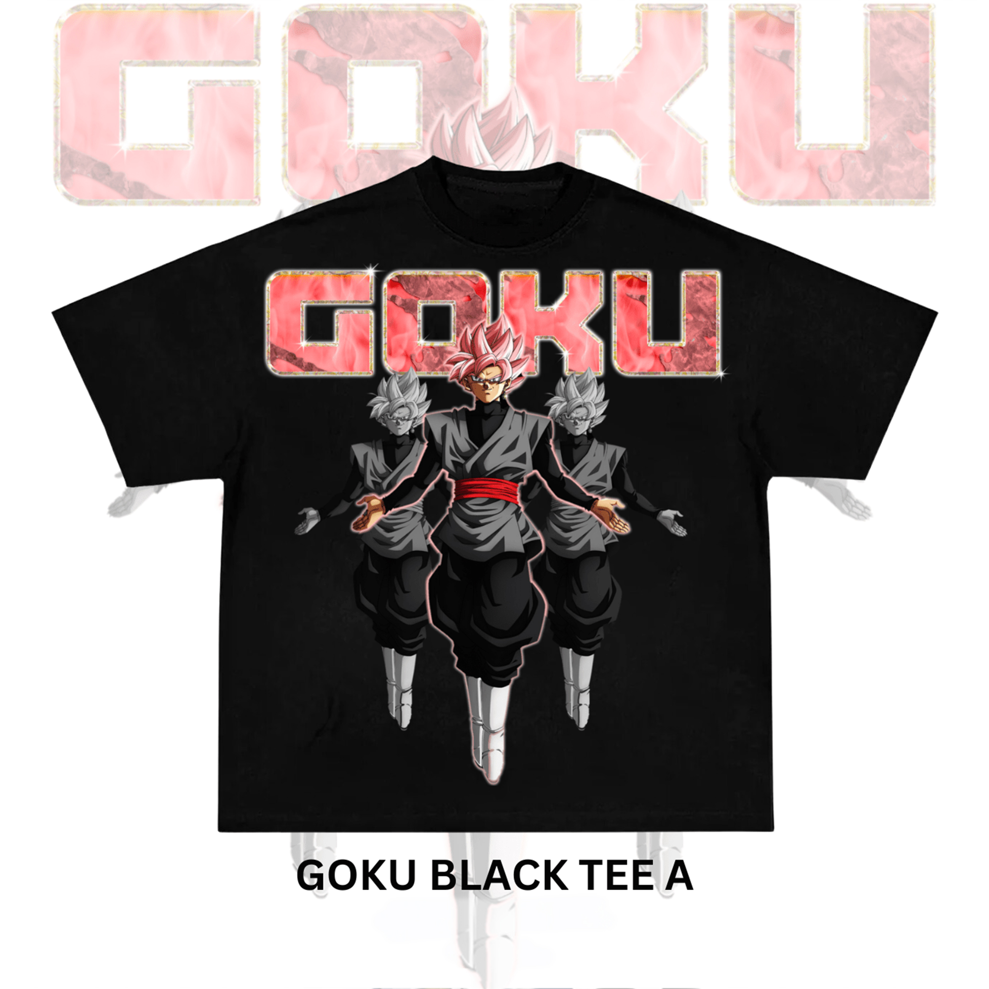Unisex "Dragon Ball" Anime Graphic Print T-Shirt