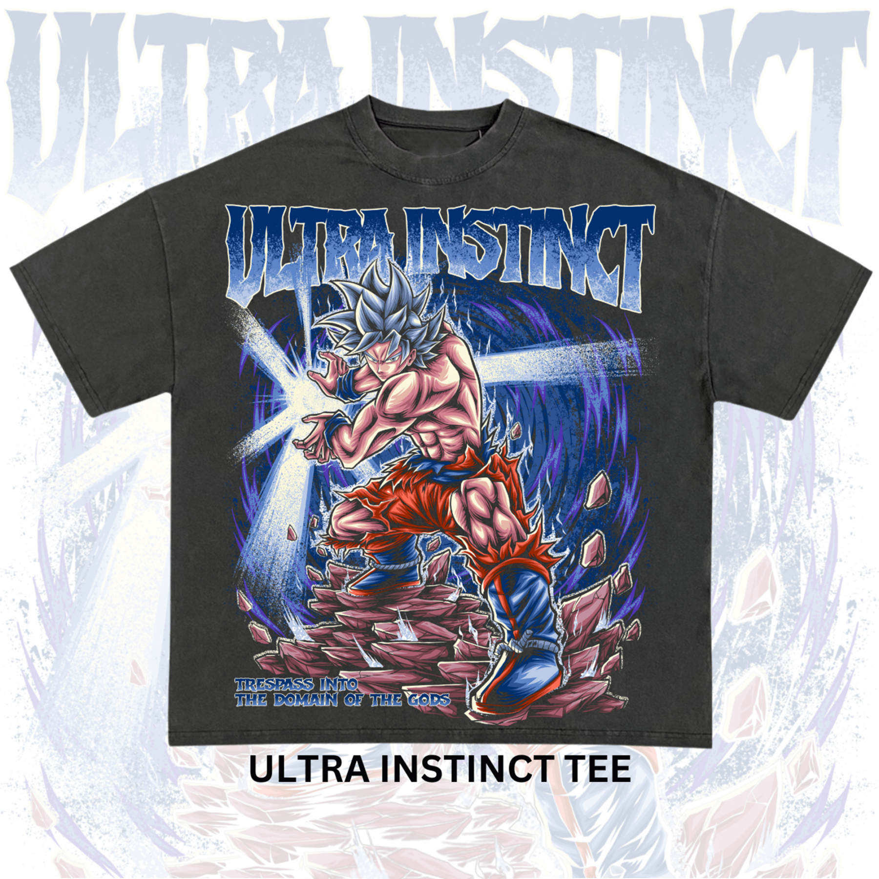 Unisex Anime Inspired Vintage T-Shirt