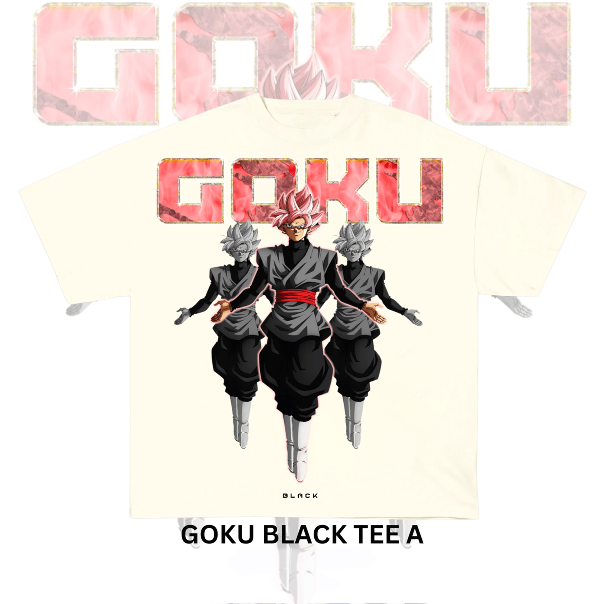 Unisex "Dragon Ball" Anime Graphic Print T-Shirt